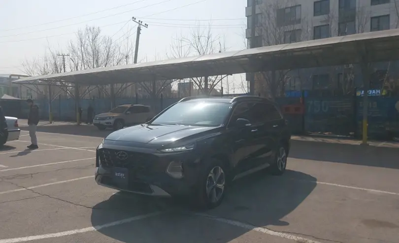 Hyundai Santa Fe 2022 года за 16 000 000 тг. в Алматы