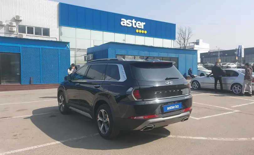 Hyundai Santa Fe 2022 года за 16 000 000 тг. в Алматы фото 4
