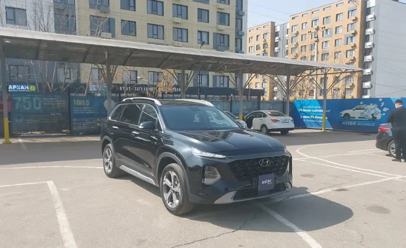 Hyundai Santa Fe 2022 года за 16 000 000 тг. в Алматы фото 2