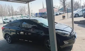 Hyundai Elantra 2012 года за 5 200 000 тг. в Алматы фото 4