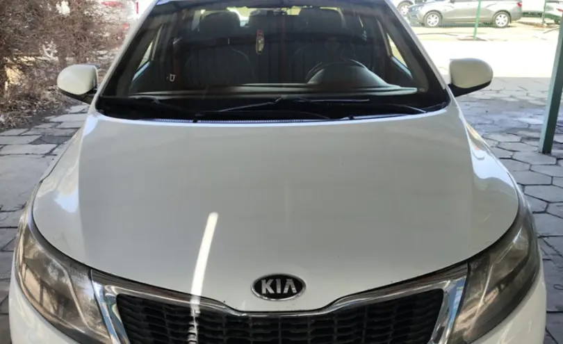 Kia Rio 2014 года за 4 500 000 тг. в Талдыкорган фото 2