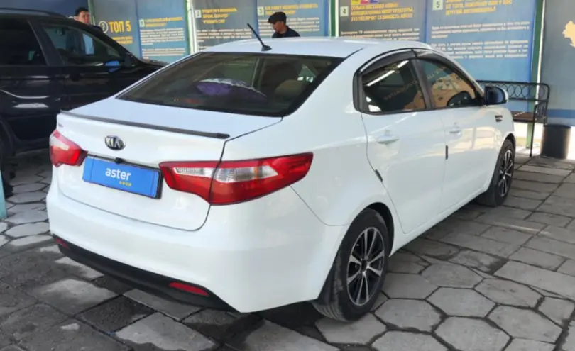 Kia Rio 2014 года за 4 500 000 тг. в Талдыкорган фото 5