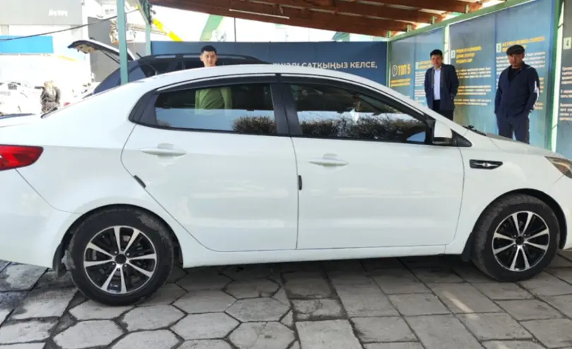 Kia Rio 2014 года за 4 500 000 тг. в Талдыкорган фото 4