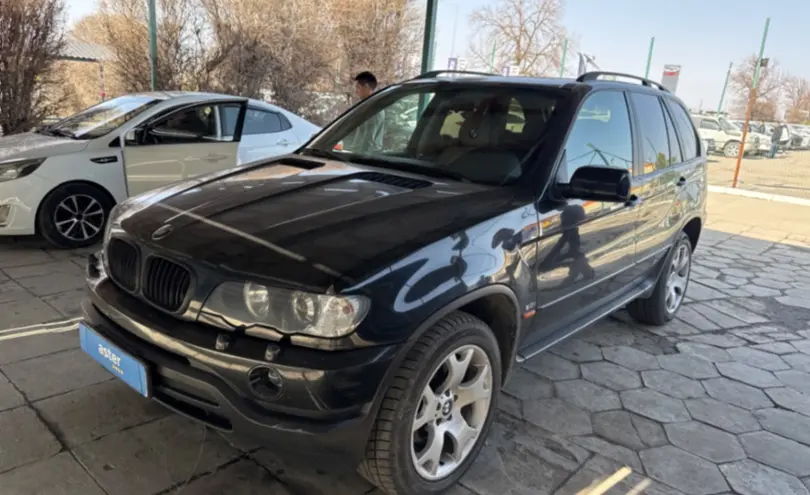 BMW X5 2002 года за 5 500 000 тг. в Талдыкорган