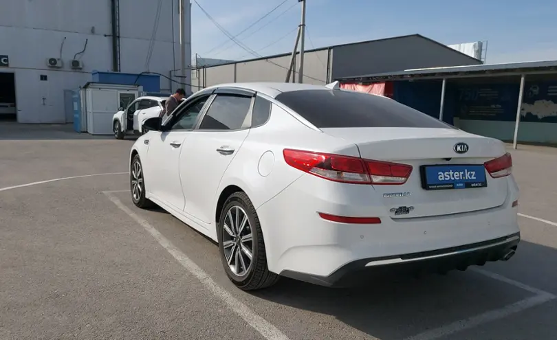 Kia Optima 2019 года за 9 000 000 тг. в Шымкент фото 4