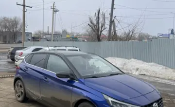 Hyundai i20 2023 года за 7 500 000 тг. в Уральск фото 3