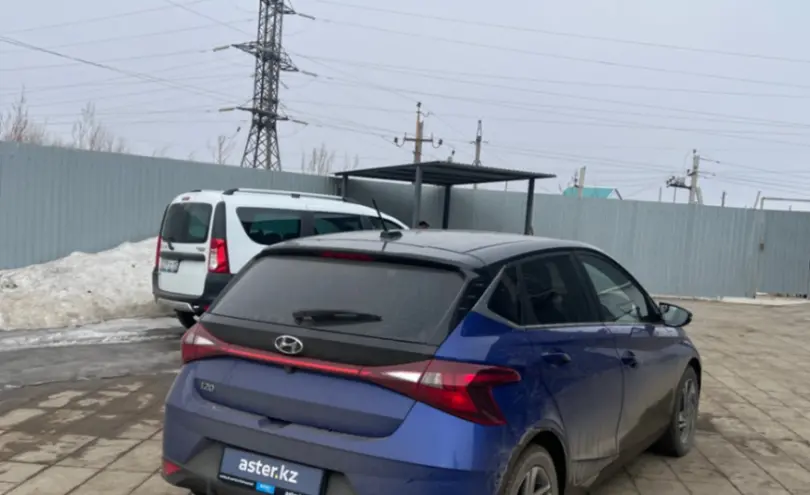Hyundai i20 2023 года за 7 500 000 тг. в Уральск фото 5