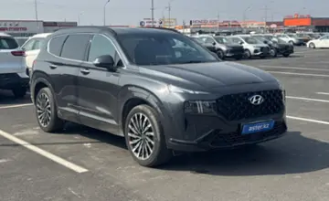 Hyundai Santa Fe 2021 года за 12 000 000 тг. в Алматы фото 3