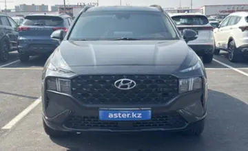 Hyundai Santa Fe 2021 года за 12 000 000 тг. в Алматы фото 2