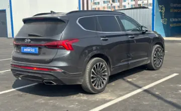 Hyundai Santa Fe 2021 года за 12 000 000 тг. в Алматы