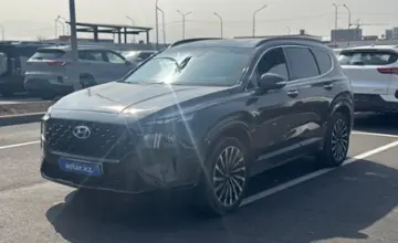 Hyundai Santa Fe 2021 года за 12 000 000 тг. в Алматы фото 1