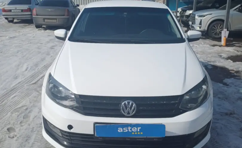 Volkswagen Polo 2015 года за 4 000 000 тг. в Караганда фото 2
