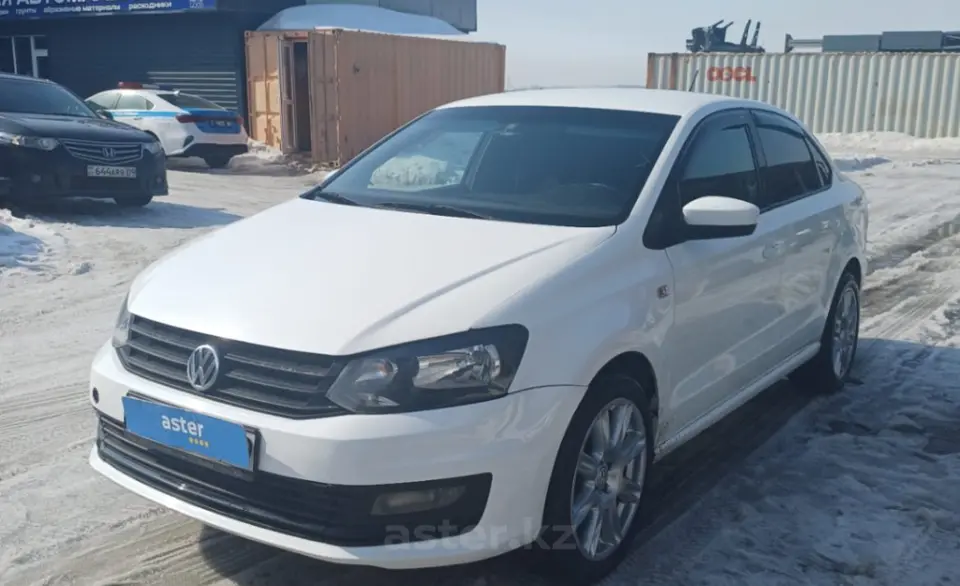 Volkswagen Polo 2015 года за 4 000 000 тг. в Караганда