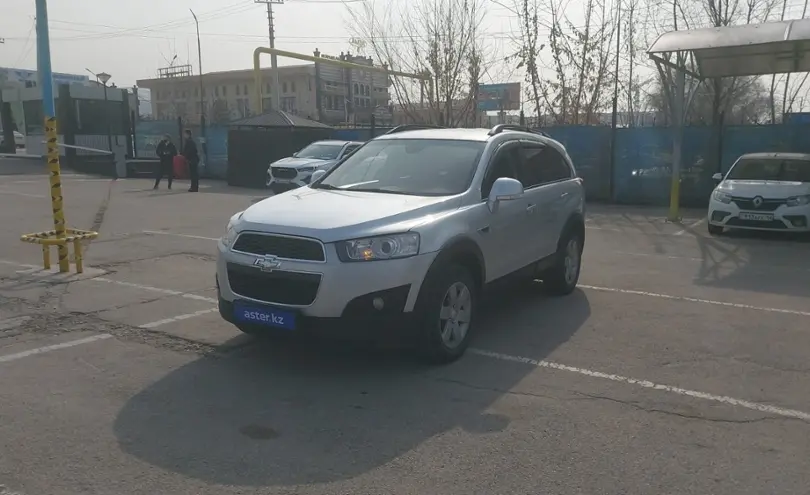 Chevrolet Captiva 2013 года за 5 800 000 тг. в Алматы
