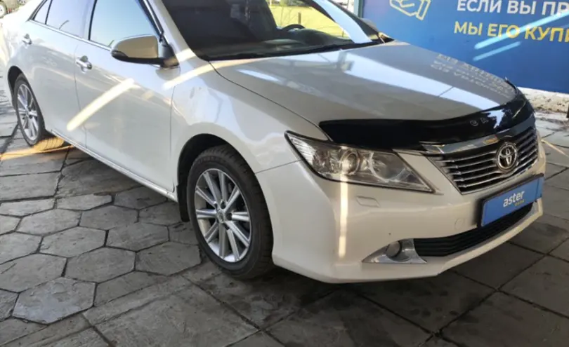 Toyota Camry 2012 года за 8 600 000 тг. в Талдыкорган фото 3