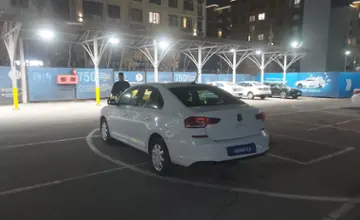 Volkswagen Polo 2020 года за 6 500 000 тг. в Алматы фото 4