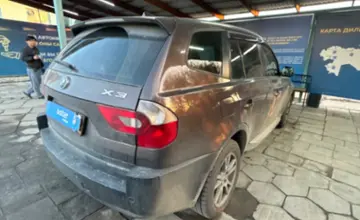 BMW X3 2005 года за 6 200 000 тг. в Талдыкорган