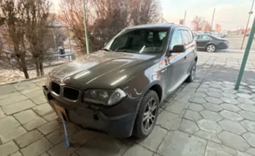BMW X3 2005 года за 6 200 000 тг. в Талдыкорган фото 1