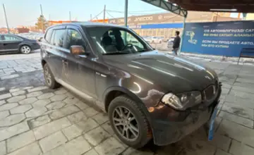 BMW X3 2005 года за 6 200 000 тг. в Талдыкорган фото 3