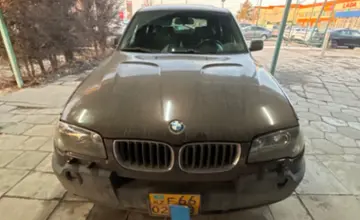 BMW X3 2005 года за 6 200 000 тг. в Талдыкорган фото 2