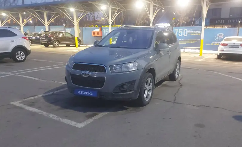 Chevrolet Captiva 2013 года за 5 500 000 тг. в Алматы