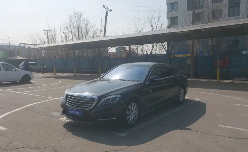 Mercedes-Benz S-Класс 2014 года за 2 000 000 тг. в Алматы