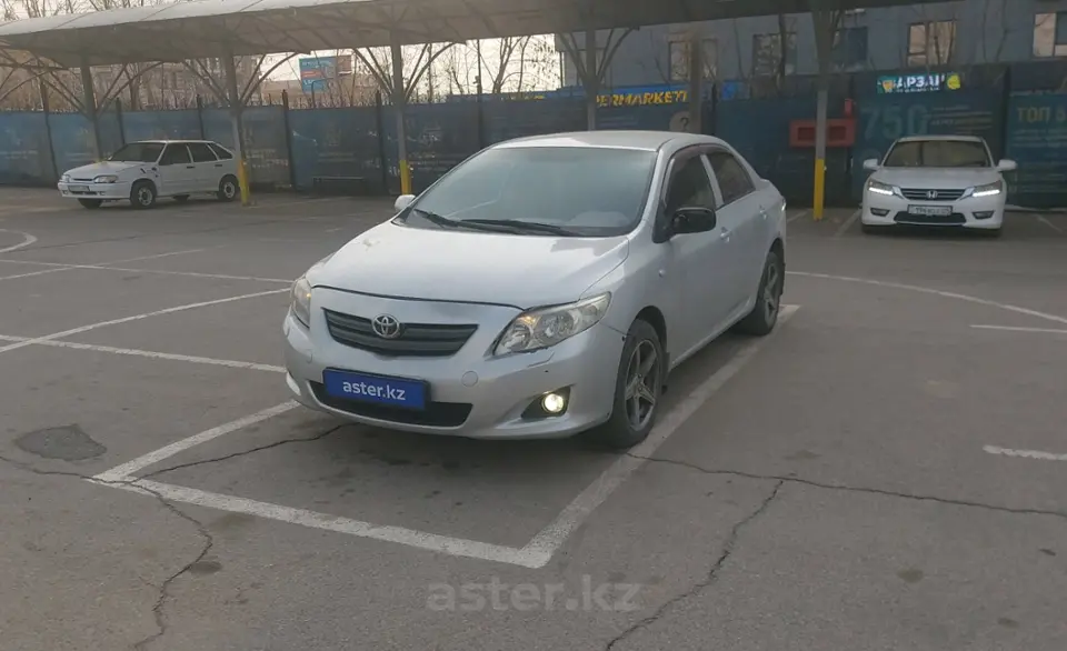 Toyota Corolla 2007 года за 4 600 000 тг. в Алматы