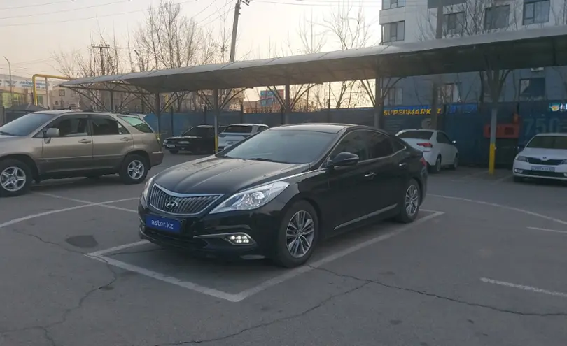 Hyundai Grandeur 2015 года за 8 500 000 тг. в Алматы