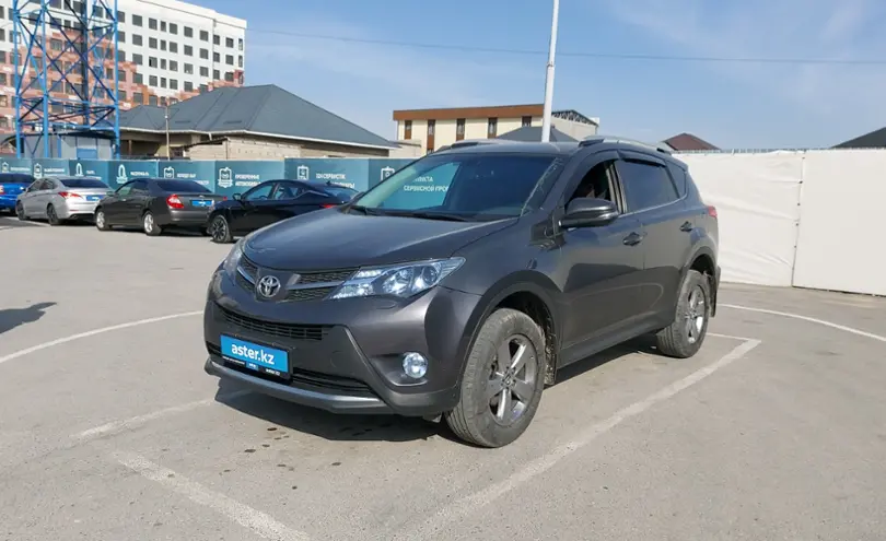 Toyota RAV4 2014 года за 10 500 000 тг. в Шымкент