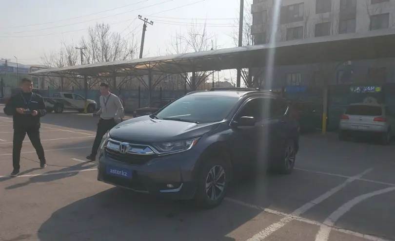 Honda CR-V 2019 года за 13 000 000 тг. в Алматы