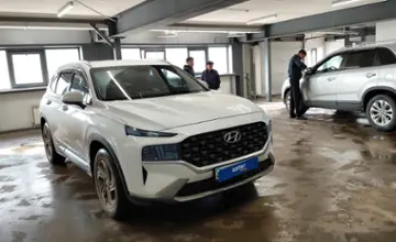 Hyundai Santa Fe 2022 года за 15 500 000 тг. в Астана фото 2