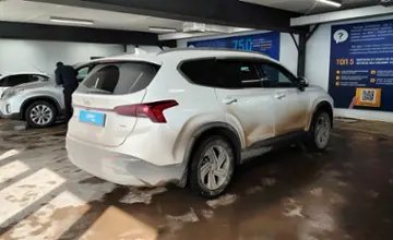 Hyundai Santa Fe 2022 года за 15 500 000 тг. в Астана фото 3