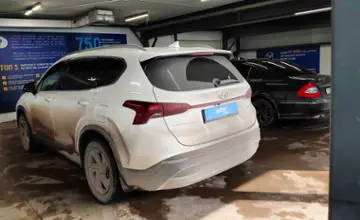 Hyundai Santa Fe 2022 года за 15 500 000 тг. в Астана фото 4