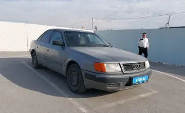 Audi 100 1991 года за 1 500 000 тг. в Шымкент фото 2