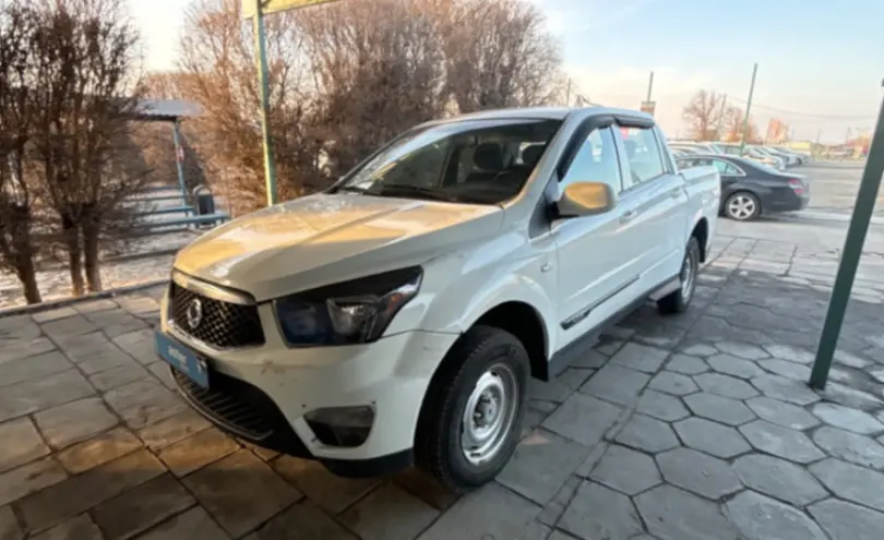SsangYong Actyon Sports 2013 года за 5 000 000 тг. в Талдыкорган