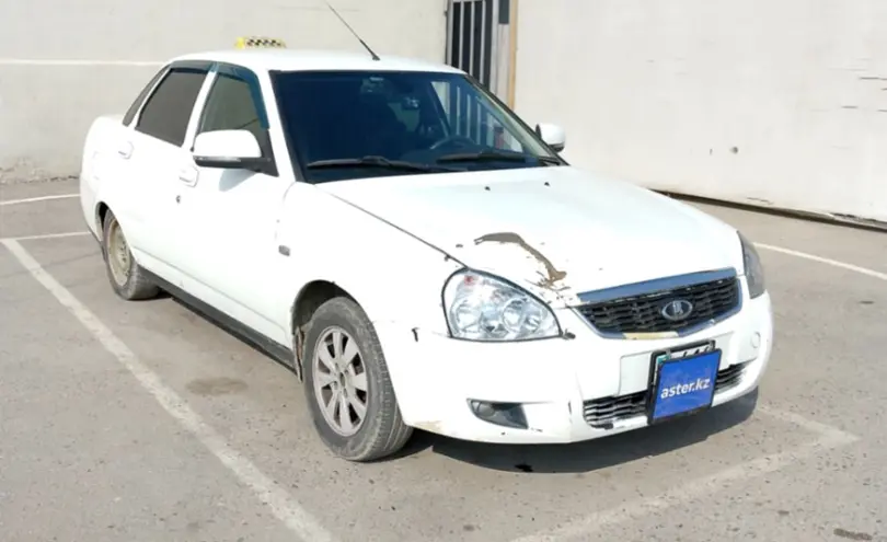 LADA (ВАЗ) Priora 2014 года за 3 000 000 тг. в Тараз фото 3