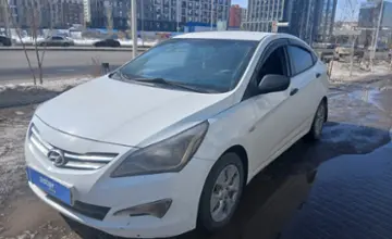 Hyundai Accent 2014 года за 4 500 000 тг. в Астана фото 1