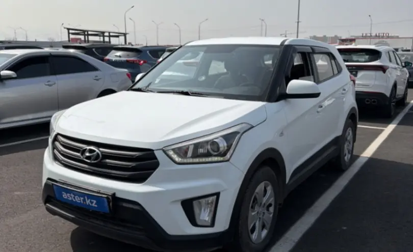 Hyundai Creta 2017 года за 7 500 000 тг. в Алматы