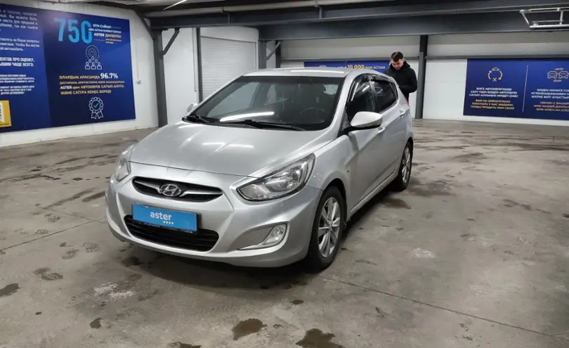 Hyundai Accent 2012 года за 5 000 000 тг. в Астана