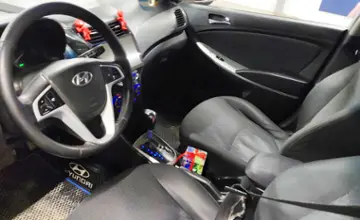 Hyundai Accent 2012 года за 5 000 000 тг. в Астана фото 5