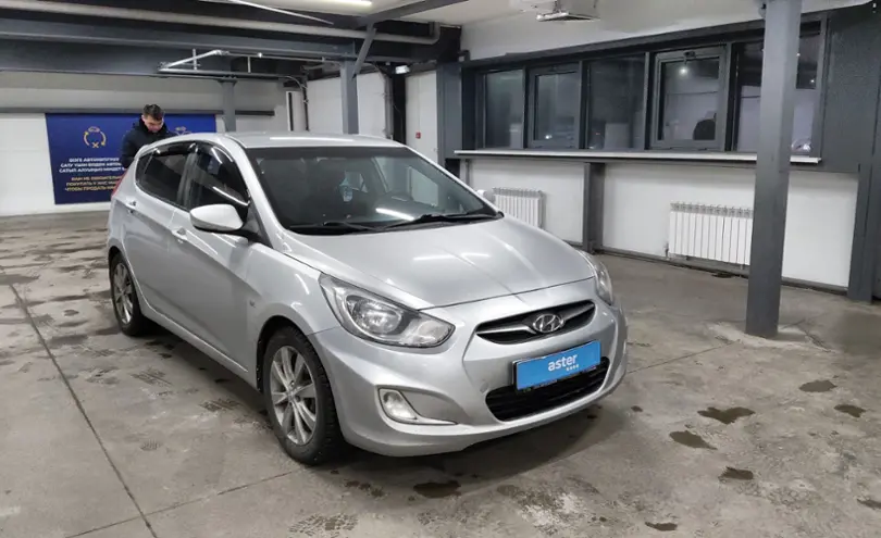 Hyundai Accent 2012 года за 5 000 000 тг. в Астана фото 2