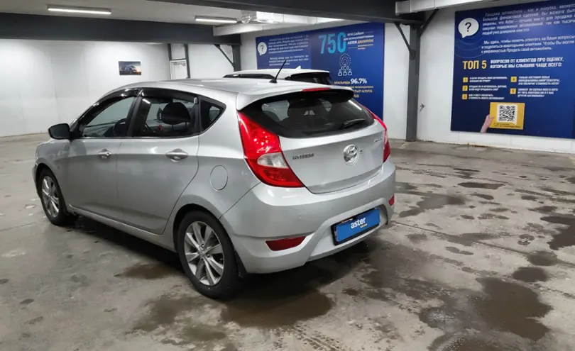 Hyundai Accent 2012 года за 5 000 000 тг. в Астана фото 4