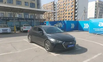 Hyundai Elantra 2018 года за 7 000 000 тг. в Алматы фото 2