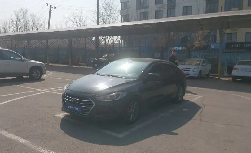 Hyundai Elantra 2018 года за 7 000 000 тг. в Алматы