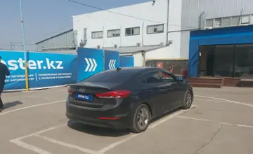 Hyundai Elantra 2018 года за 7 000 000 тг. в Алматы фото 3