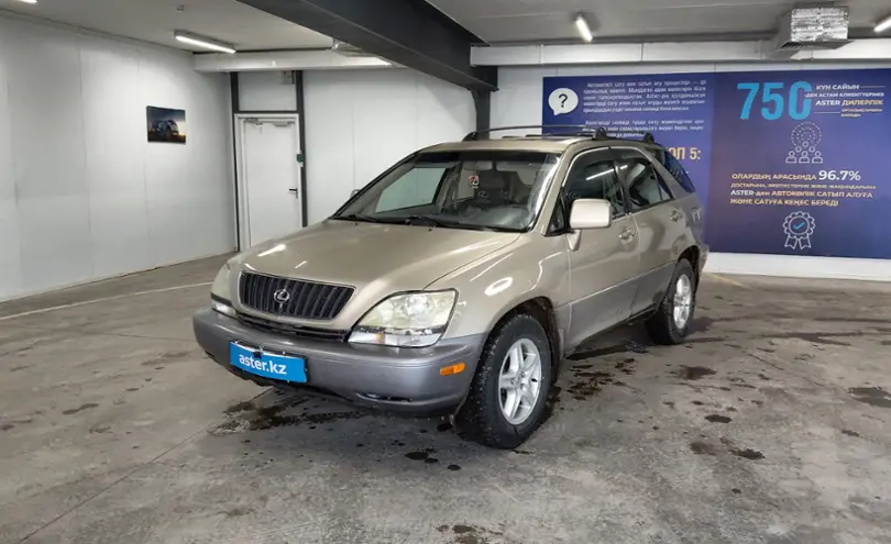 Lexus RX 1999 года за 4 500 000 тг. в Астана