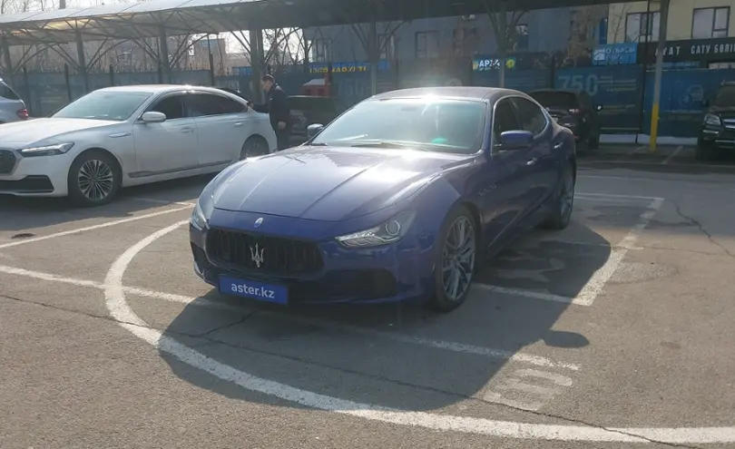 Maserati Ghibli 2013 года за 15 000 000 тг. в Алматы