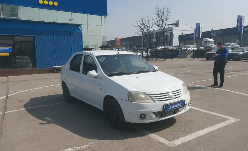 Renault Logan 2012 года за 1 700 000 тг. в Алматы фото 2