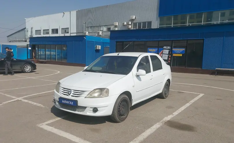 Renault Logan 2012 года за 1 700 000 тг. в Алматы