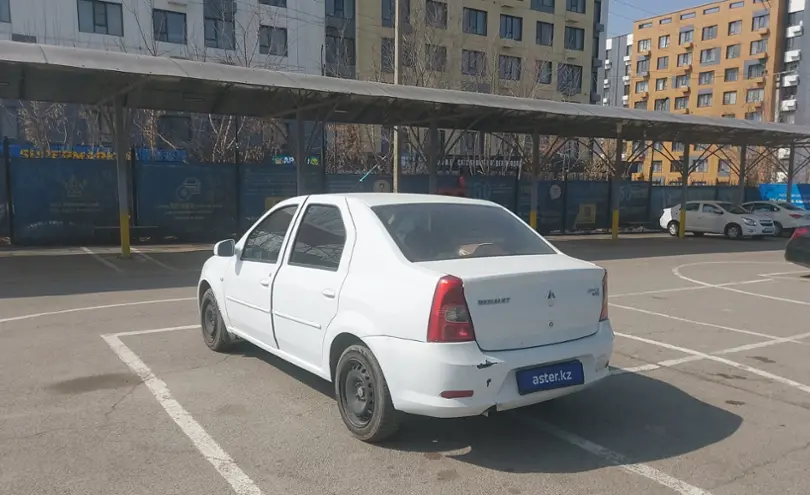Renault Logan 2012 года за 1 700 000 тг. в Алматы фото 4